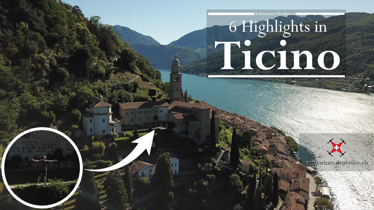 6 Orte im Tessin die man gesehen haben muss! | Schweizer-Drohnen