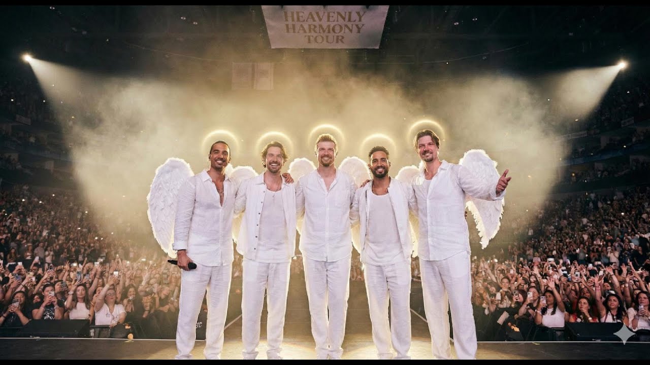 BackStreet Boys _STAY WITH ME THROUGH IT ALL
