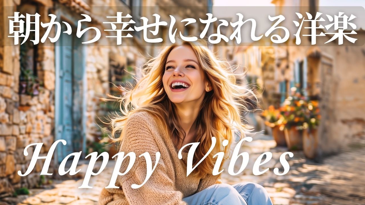 【洋楽Playlist】流しておくだけで気分が上がる✨朝の洋楽プレイリスト｜リラックス｜朝BGM｜Background Music｜勉強・仕事用BGM｜集中しやすいBGM｜著作権フリー｜広告なし