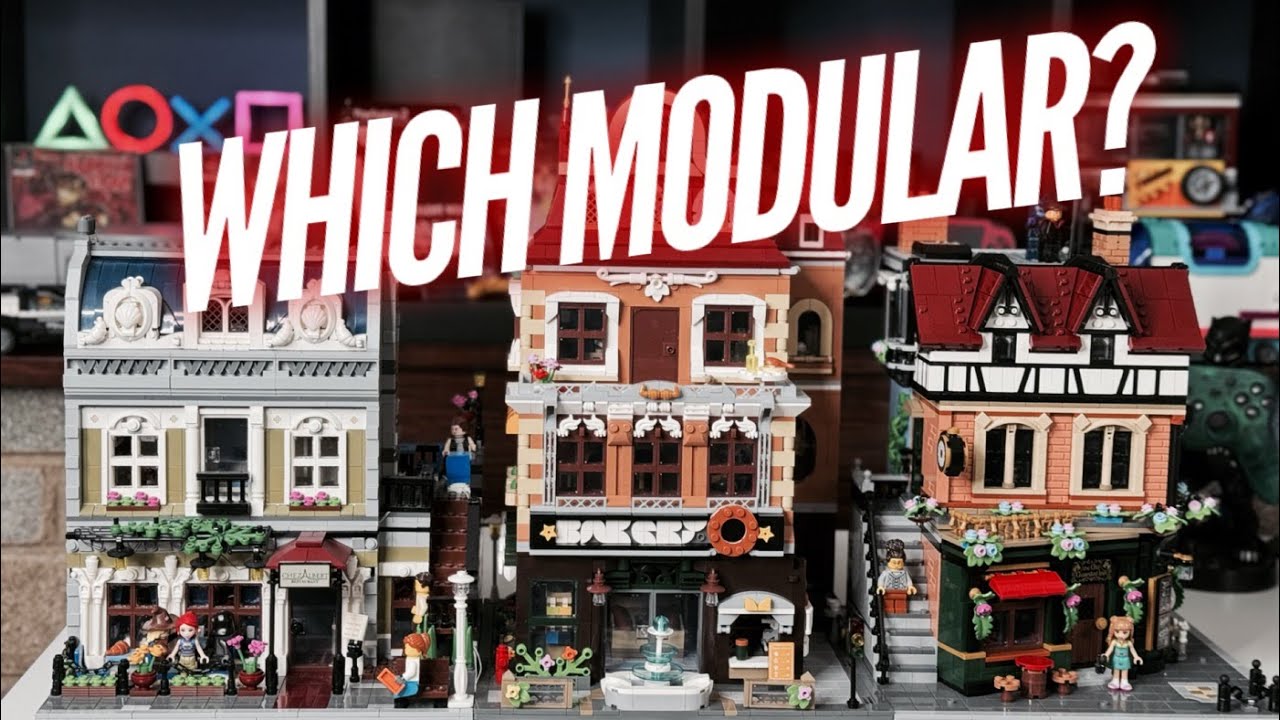 Какой модульный конструктор LEGO лучше всего подойдет для пекарни «Пантаси»?