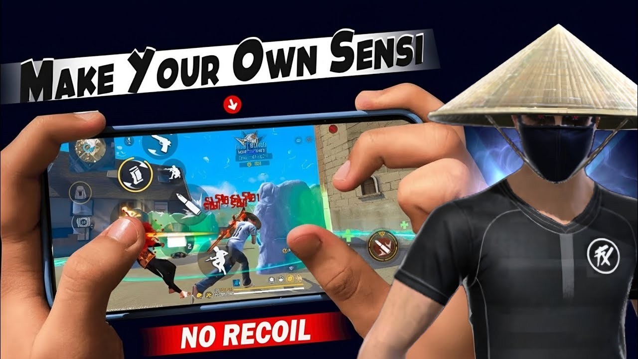Make Your Own Professional Sensi 🔥👺 | Secret Trick 💯 Working in all 📲 | ZENIX FF