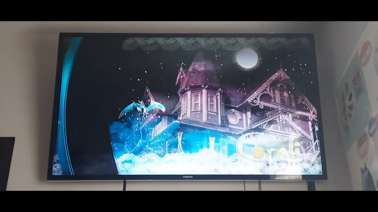 Opening to Coraline 2011 UK Blu-ray 3D