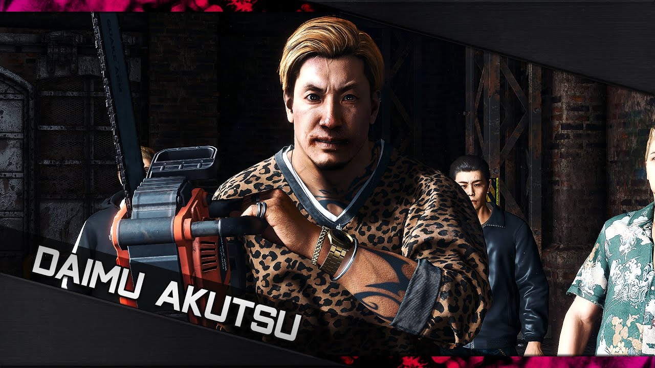 Daimu Akutsu Boss Fight — Lost Judgment PC Gameplay [4K 60FPS HDR]