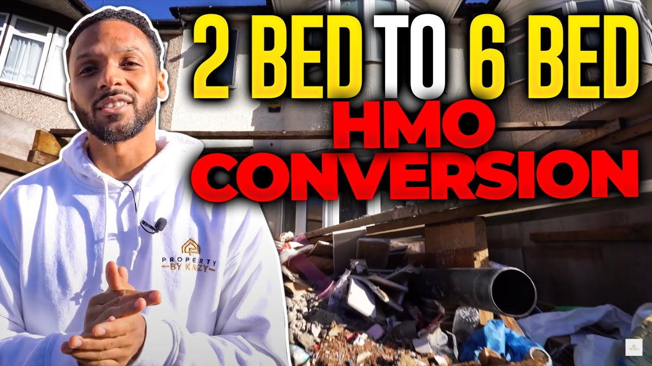 Development Tours Ep2 | Converting a 2 bed terrace house to 6 bed HMO