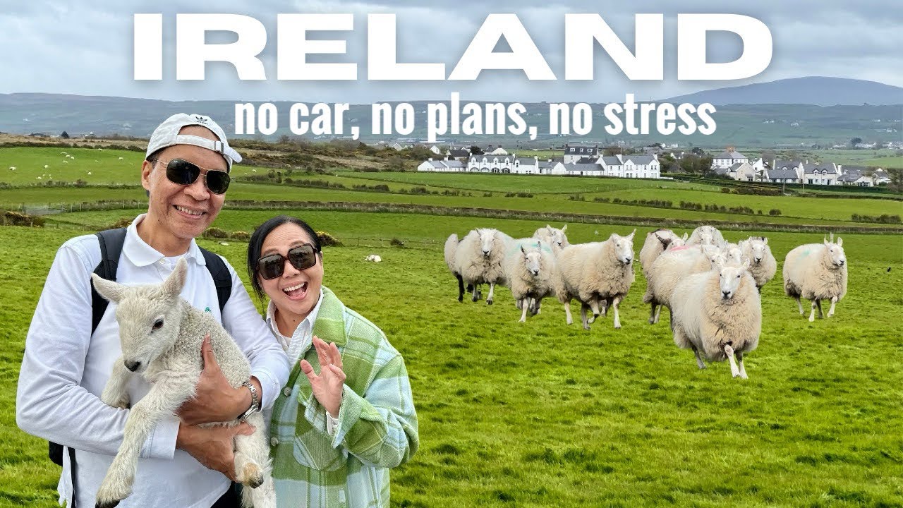 5 days in Ireland without a car | Ireland Travel Vlog | Dublin Ireland Travel Vlog