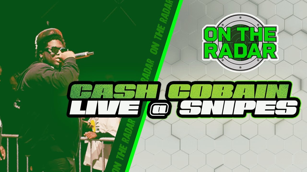 Cash Cobain Live From SNIPES (Full Concert) Presented By Market & On The Radar