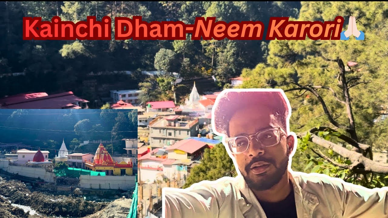 Kainchi Dham-Neem Karori Baba ke Darshan..🙏🏻|| Back to Home ||