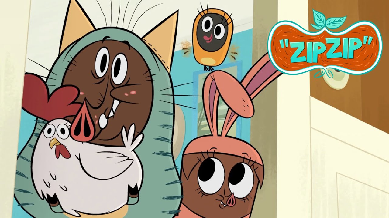 Majestic Domestic | Zip Zip | 100m COMPILATION - Season 1 | Cartoon for kids