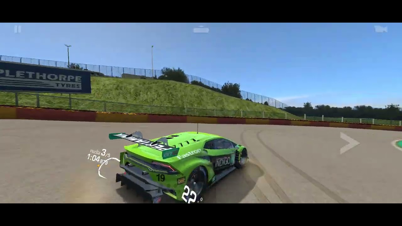Primera vez jugando real racing