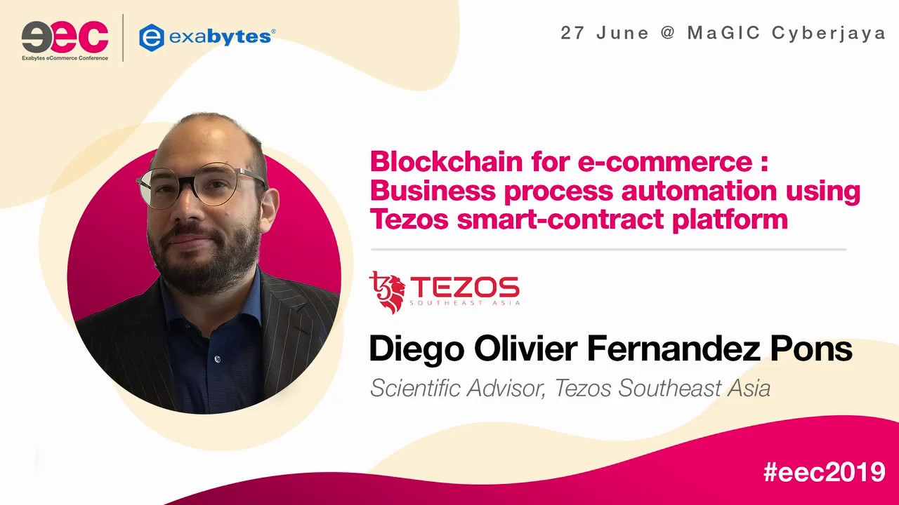 Blockchain for eCommerce : Business process automation using Tezos smart-contract platform
