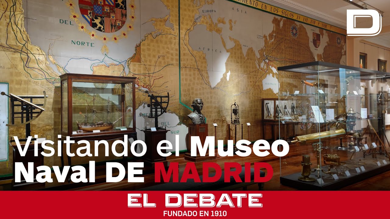 Juan Escrigas Rodríguez, Director del Museo Naval, nos hace una visita por sus entrañas