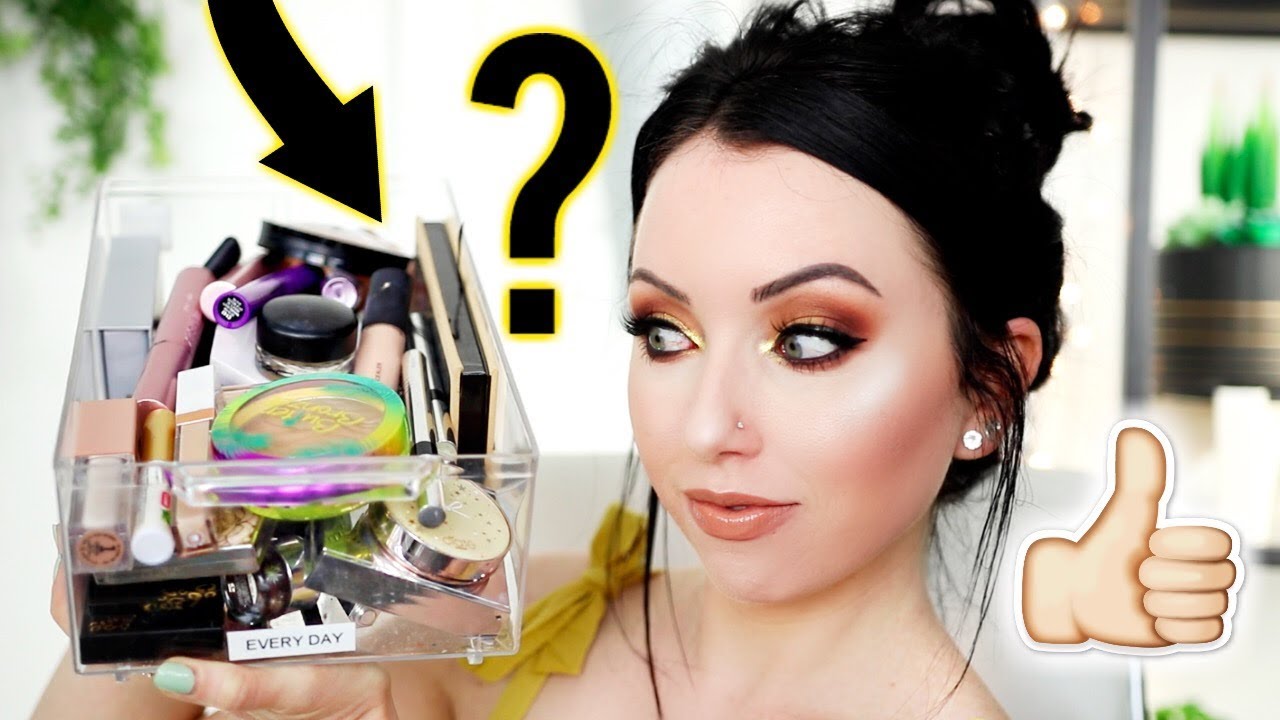 WHAT'S IN MY EVERYDAY MAKEUP DRAWER?! Most-used Makeup