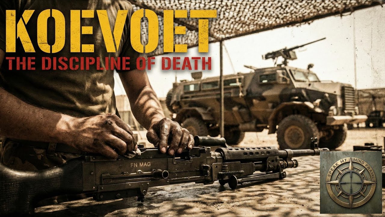 The Discipline of the Track: How Koevoet Armorers Kept the 