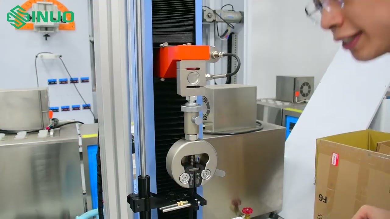 IEC 60335-2-17 Tensile Strength Testing Machine 2KN SNB02C 2KN Operation