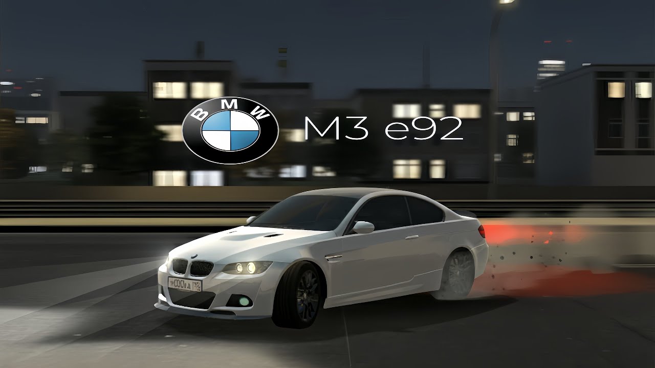 Black Russia / Bmw M3 e92 тачка с нового набора!