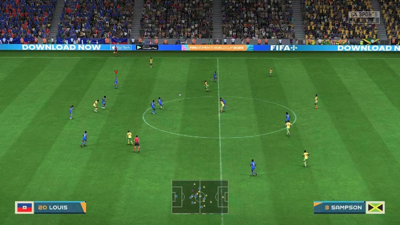 FIFA 2026 Haiti vs Jamaica 