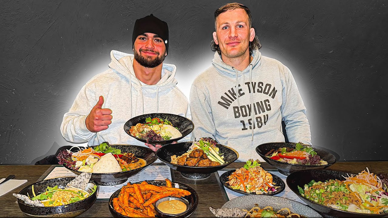 Vegan KALORIEN TANKEN mit Stephan P&uuml;tz! 🤤🥦 | Arda Saatci