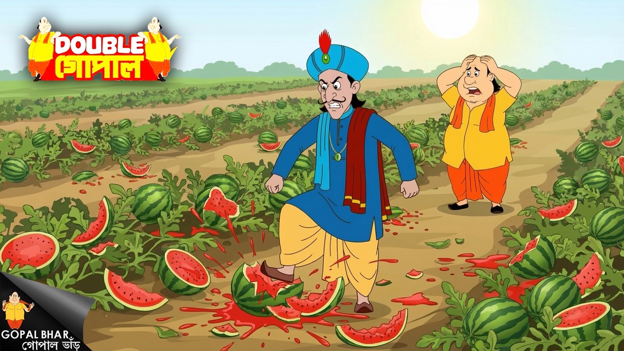 প্রতিশোধ নিতে মন্ত্রী গোপাল দাদার তরমুজের খামত ধ্বংস করে দিয়েছেন | Gopal Bhar | New Episode 2026