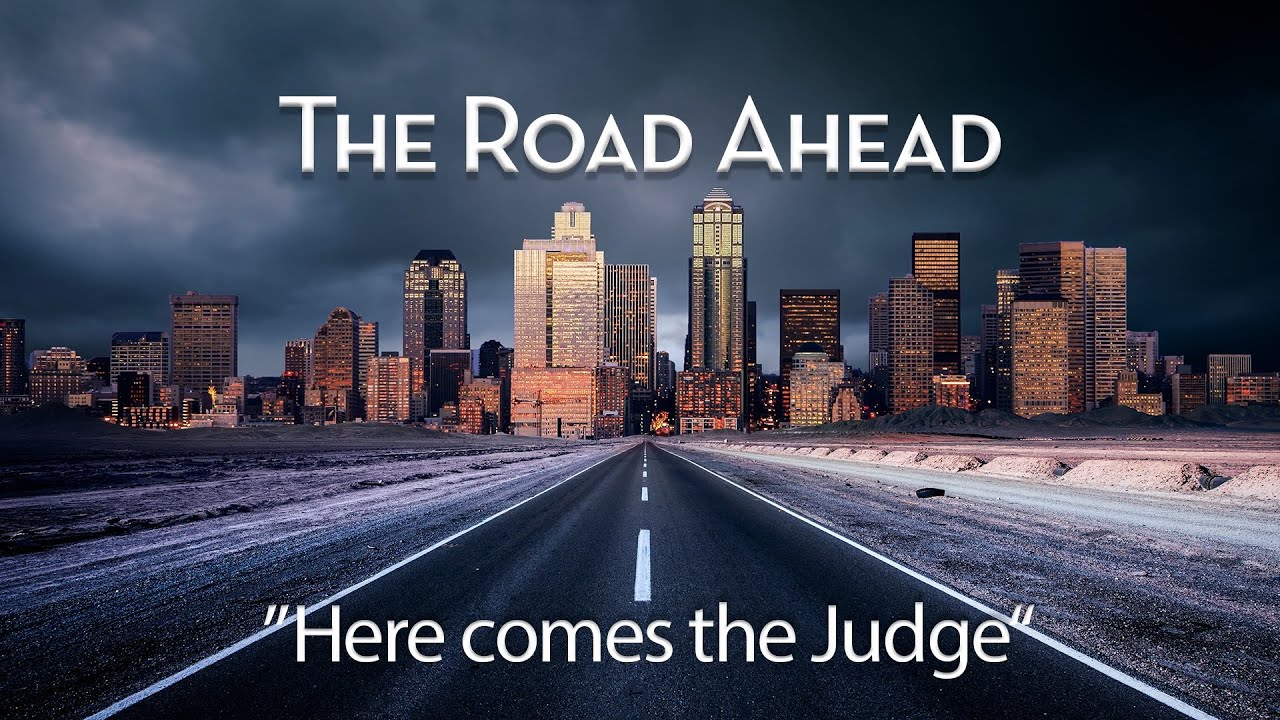 &ldquo;Here comes the Judge&rdquo; by Wayne Hilsden