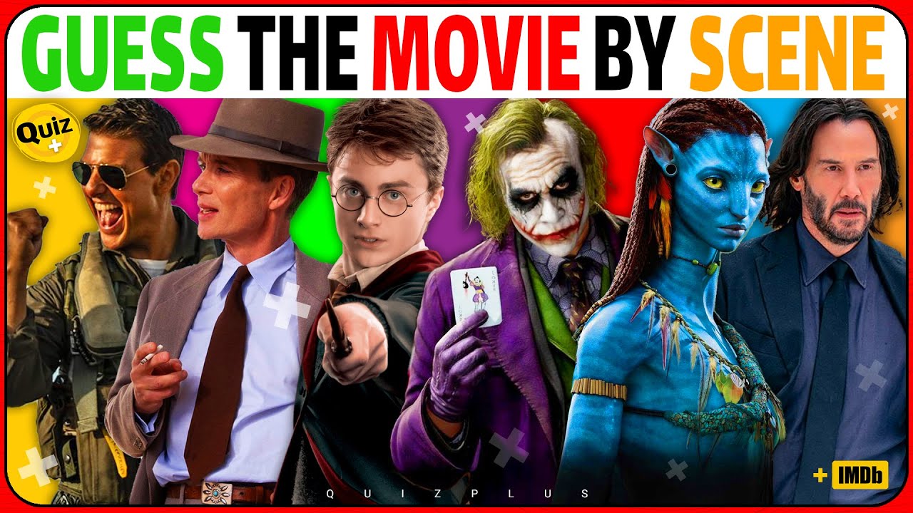 GUESS THE MOVIE BY TRAILER | MOVIE QUIZ CHALLENGE
