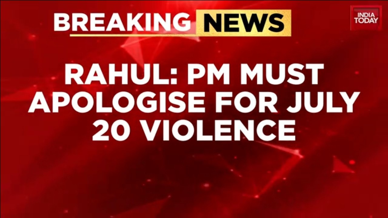 Breaking: Rahul Gandhi Demands PM Modi-HM Shah's Apology On Police Action On Student Protesters
