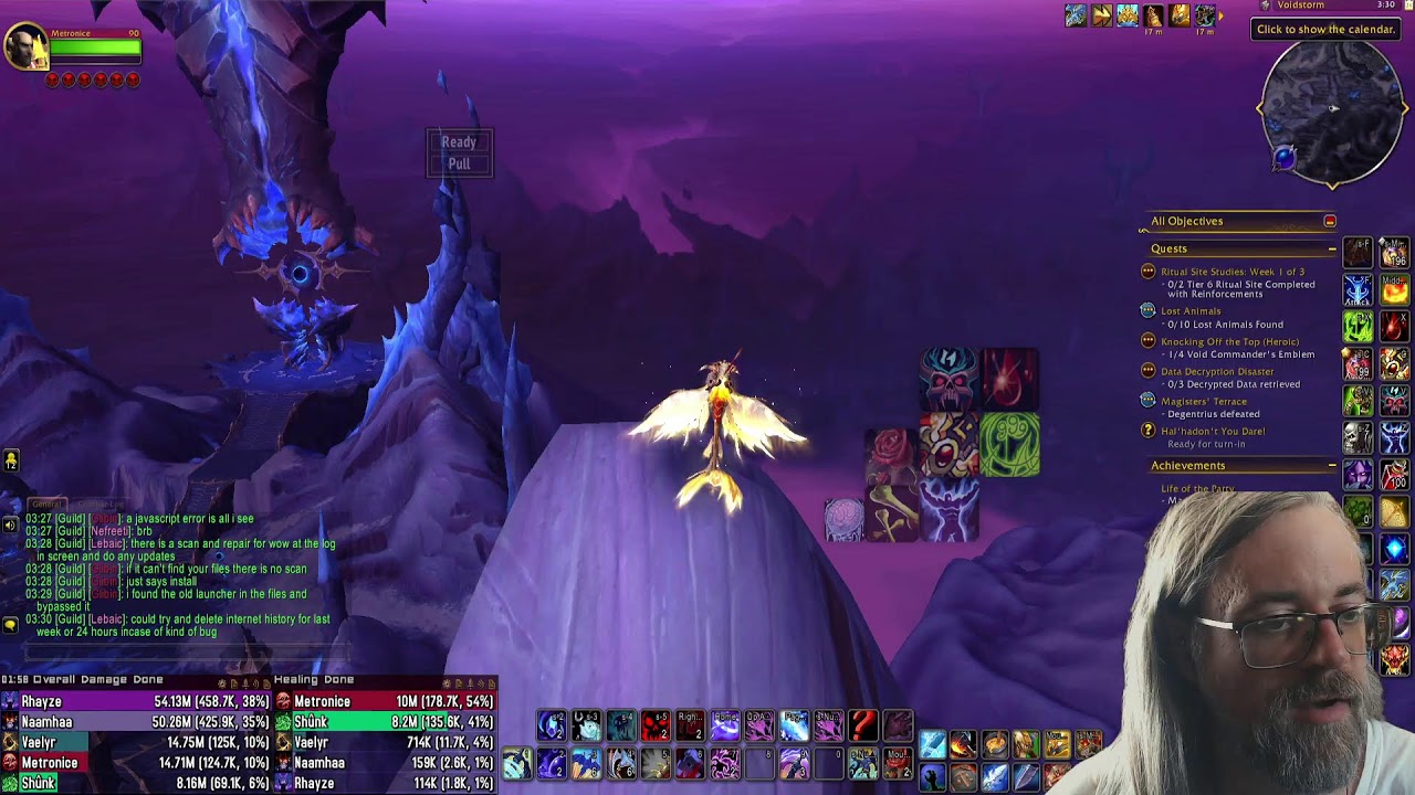Mythic+ Pugging Keys - Blood Death Knight POV