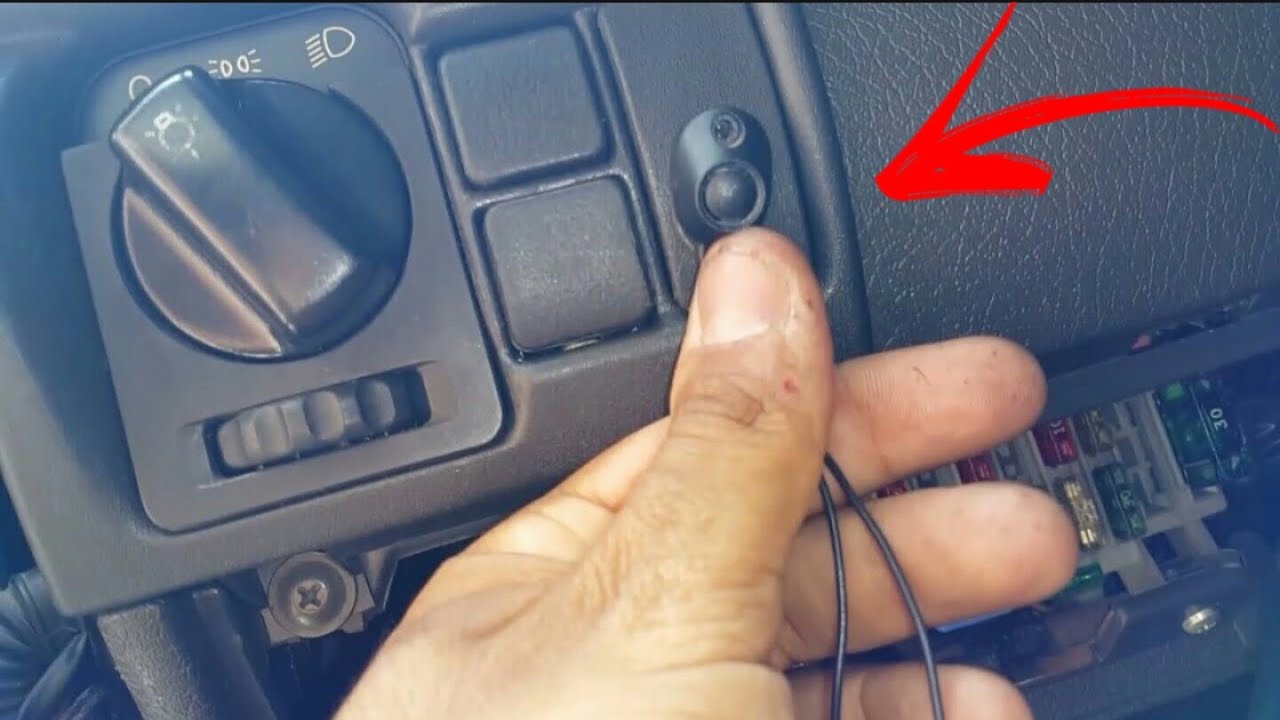 instalação do botão tranca / Destranca no corsa
