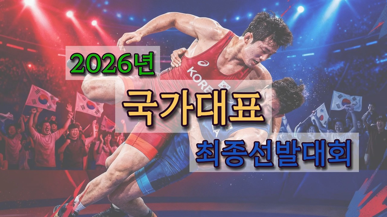 2026년도 국가대표 최종선발대회 A MAT 2일차 오전