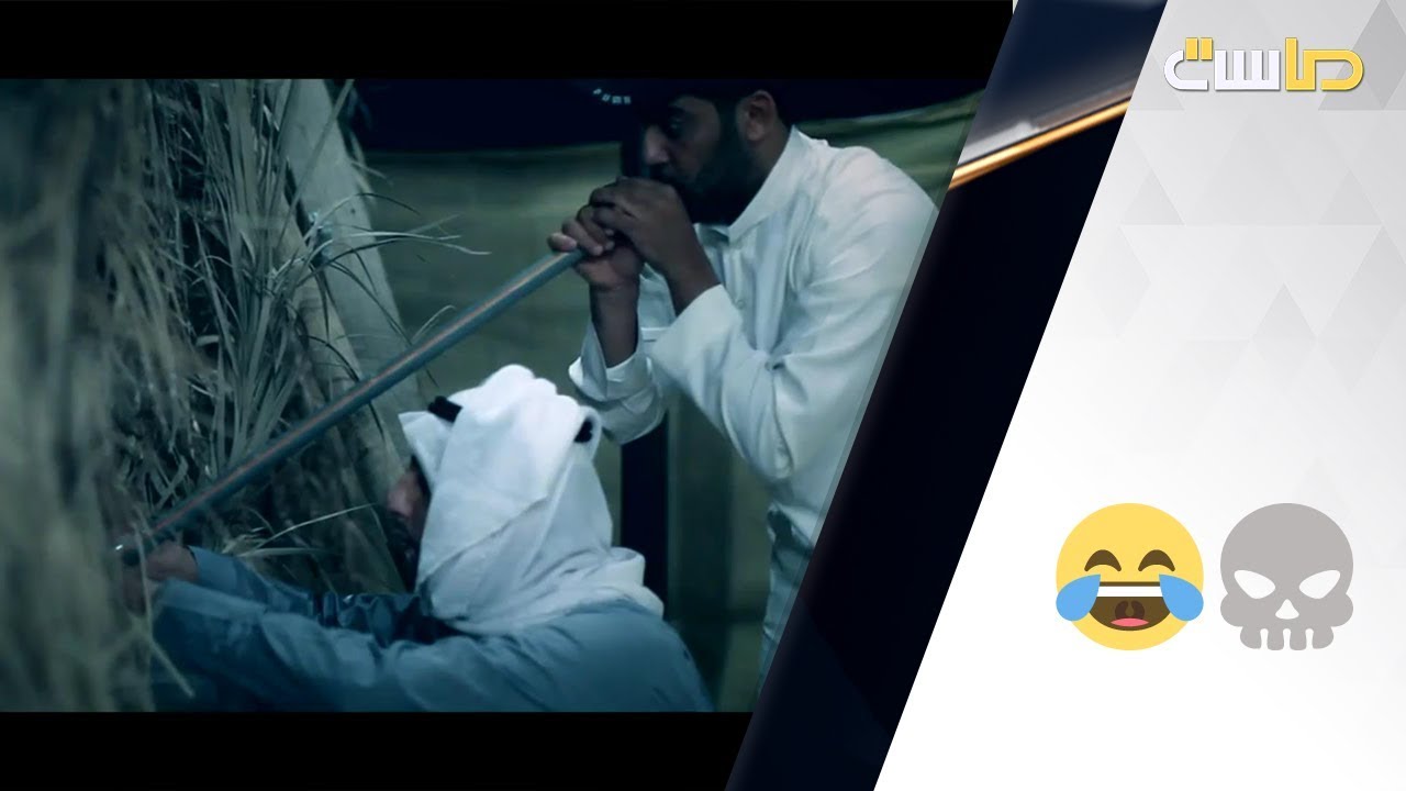 يسوون مقلب لخويهم! شوفوا كيف خوفوه هههههههههههههههه