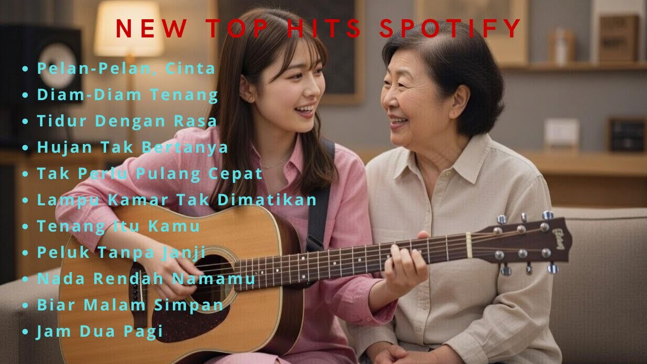 Lagu Viral TikTok 2026 Pop Indo Nyaman untuk Kerja Fokus Tenang Enak Didengar Seharian