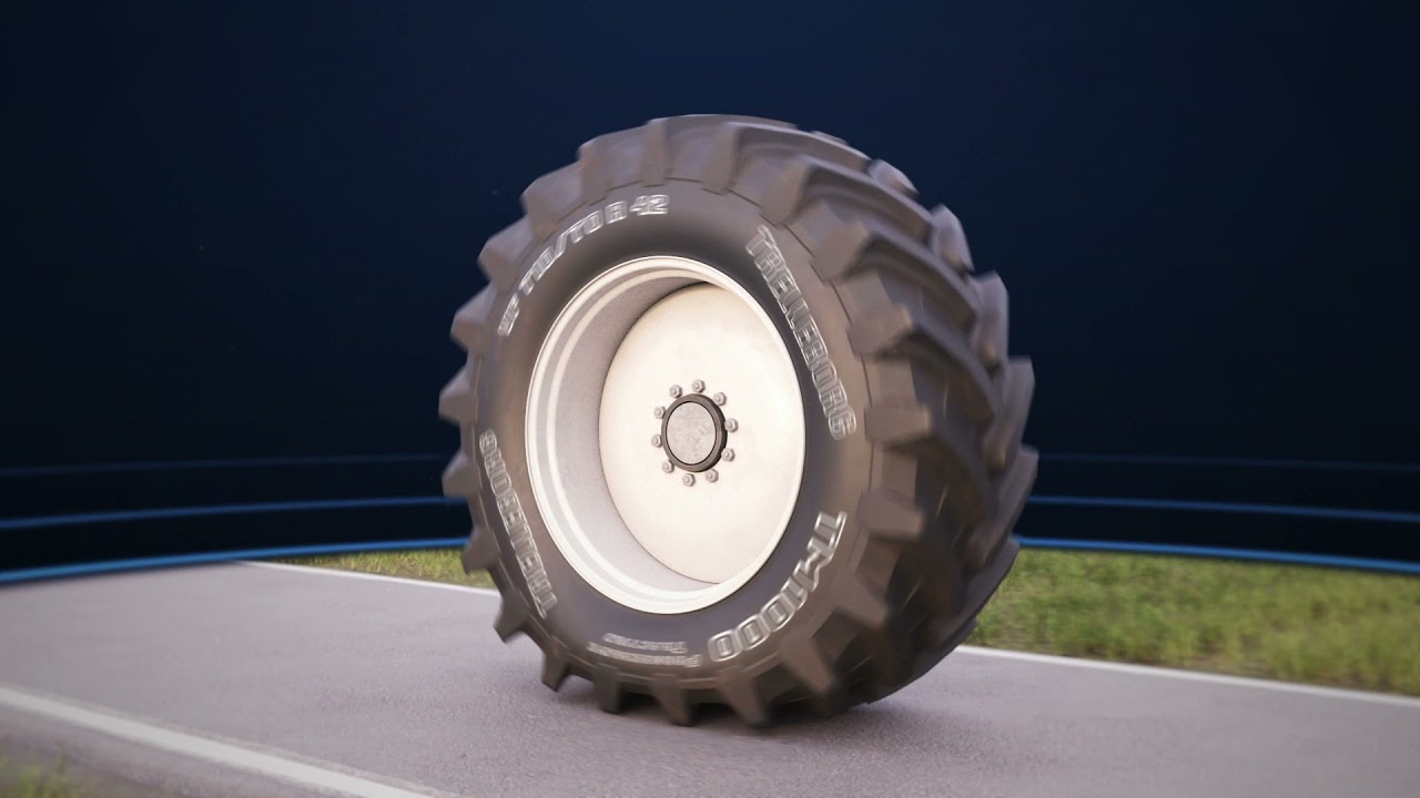 Trelleborg TM1000 ProgressiveTraction® (French)