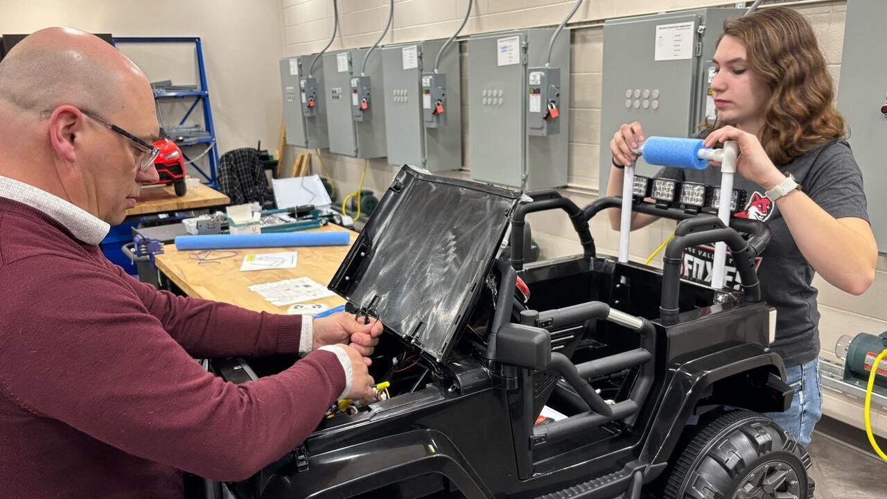 Go Baby Go! Fox Valley delivers 99th and 100th motorized cars