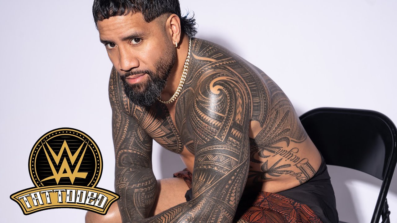 Джей Усо демонстрирует свои традиционные самоанские татуировки: WWE Tattooed