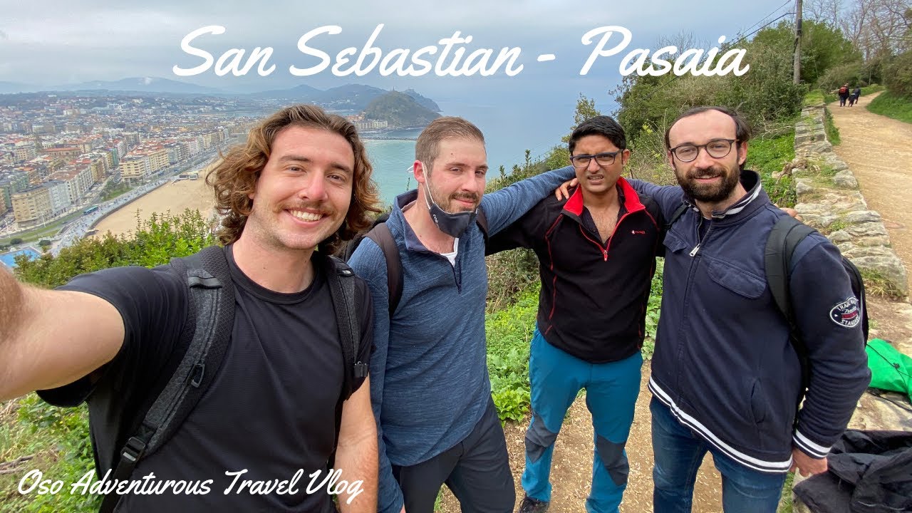 PASAIA and SAN SEBASTIÁN - Mount Ulia