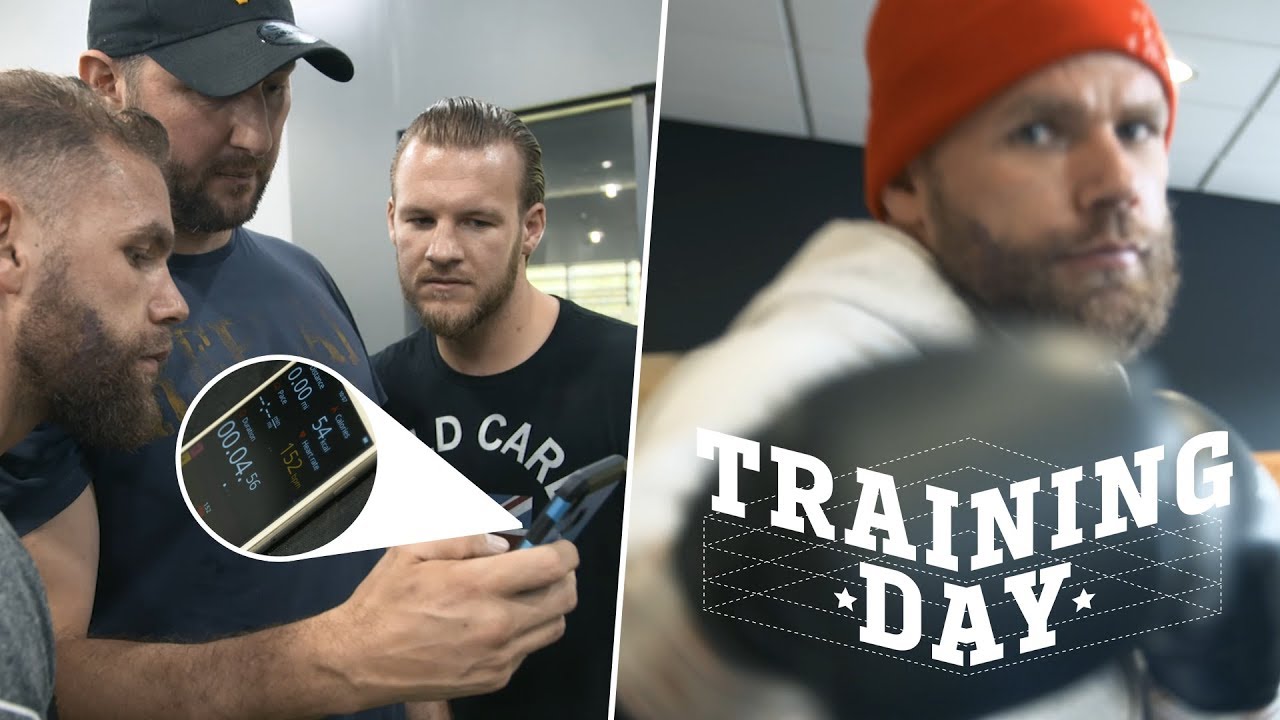 Training Day: Billy Joe Saunders | 