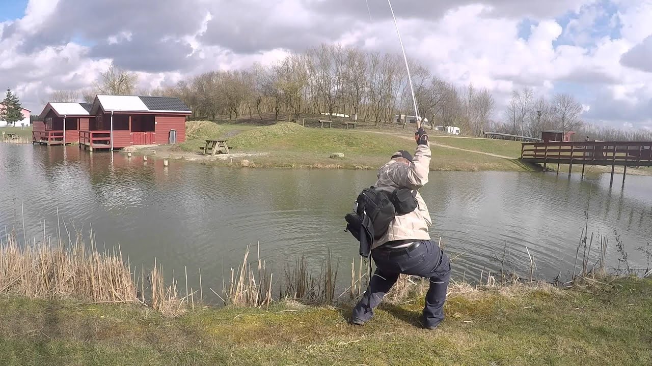 På fiske tur til Ørsted Put And Take