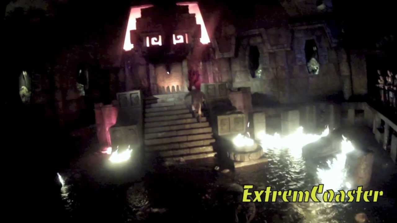 Templo Del Fuego - Complete Show - Port Aventura - HD