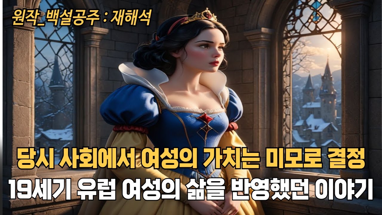 원작_백설공주 : 재해석