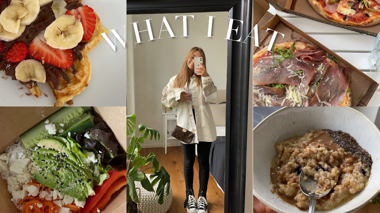 WHAT I EAT IN A WEEK I healthy but real ▹ SamiraxRieger ♡