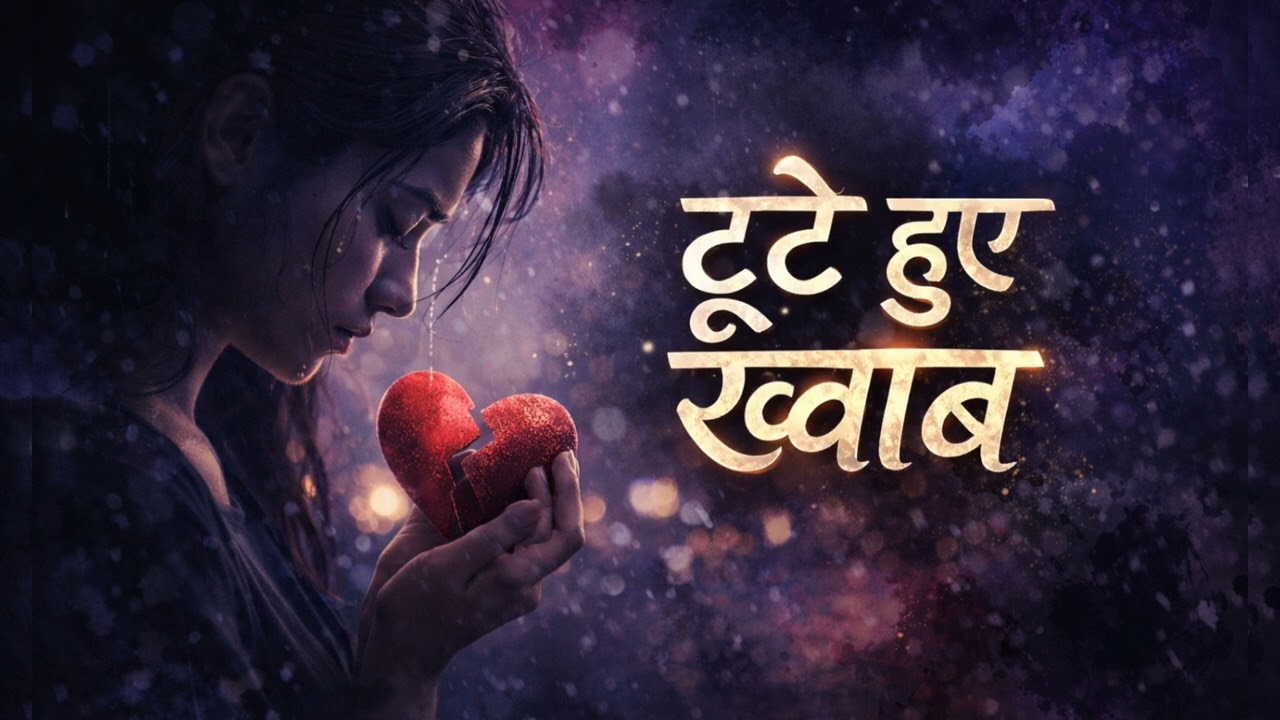 टूटे हुए ख्वाब – Sad Hindi Song | Broken Heart Song 2026 | Emotional Music
