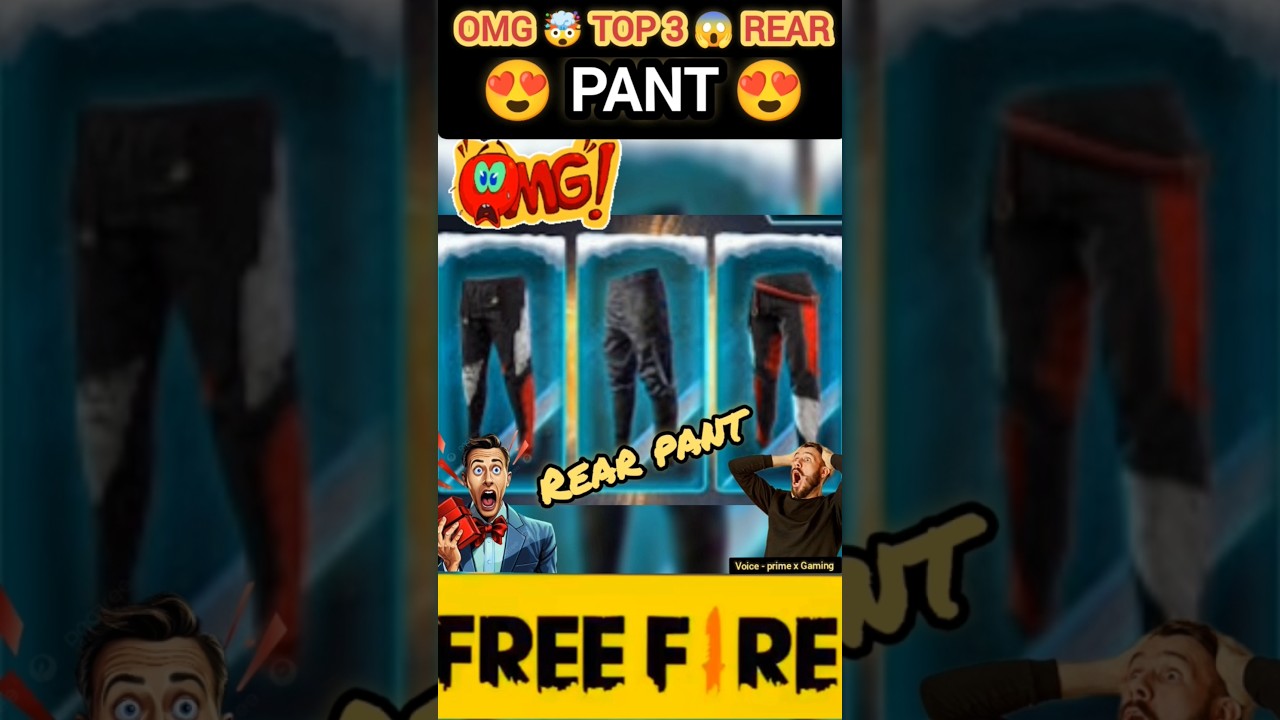 OMG ! 😱 TOP 3 RARE PAINT IN OUR FREE FIRE 🤔 #freefire #ytshorts #trending