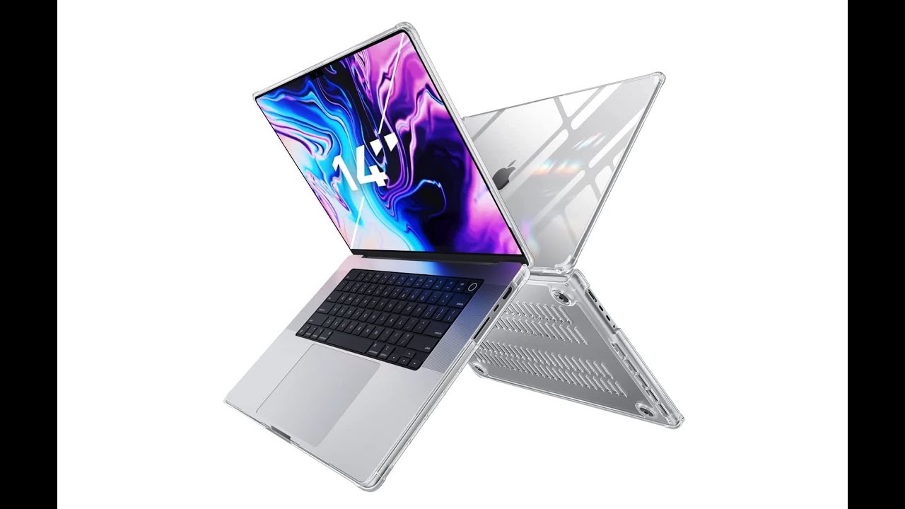 🚨SUPCASE Unicorn Beetle Series CLEAR Case for MacBook Pro 14 Inch 🔥