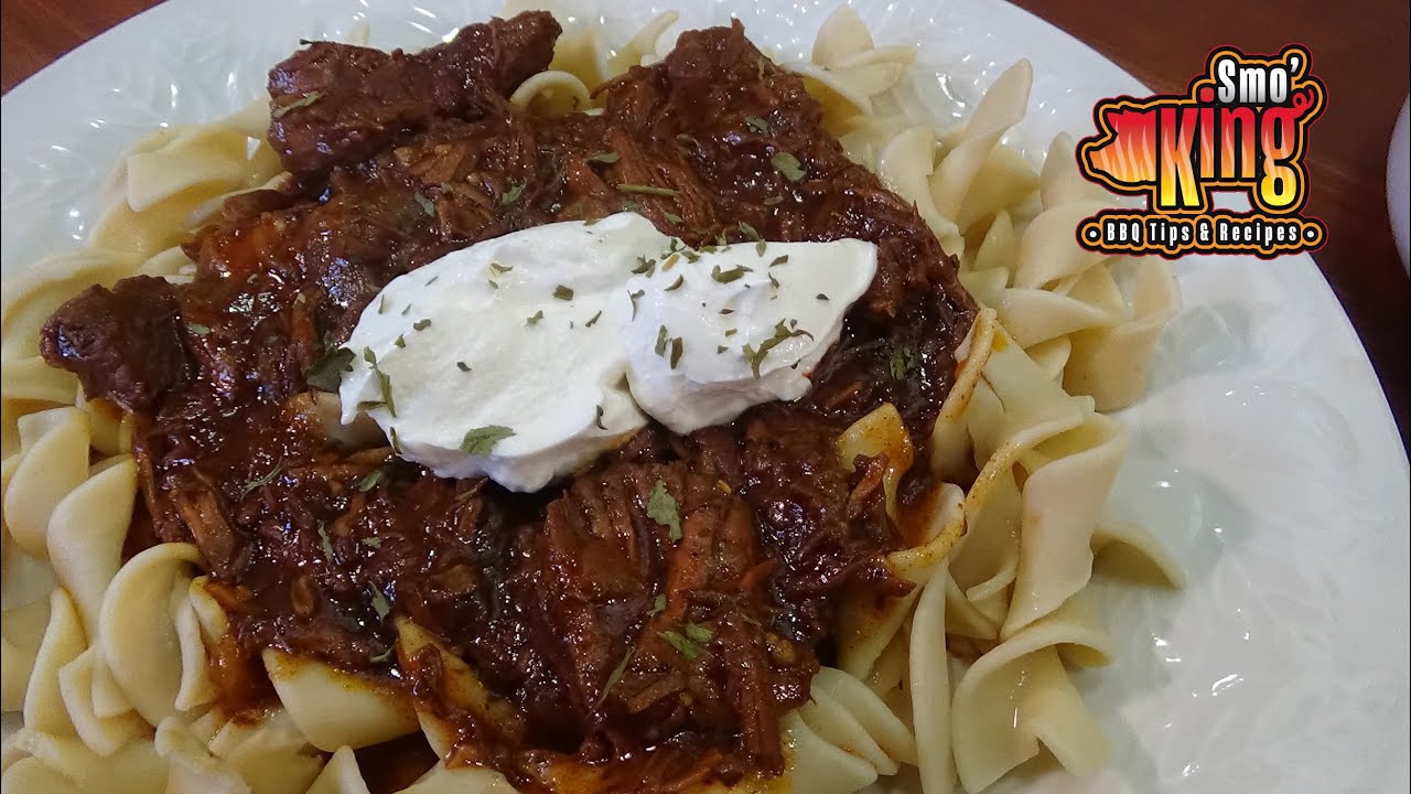 Венгерский гуляш в мультиварке