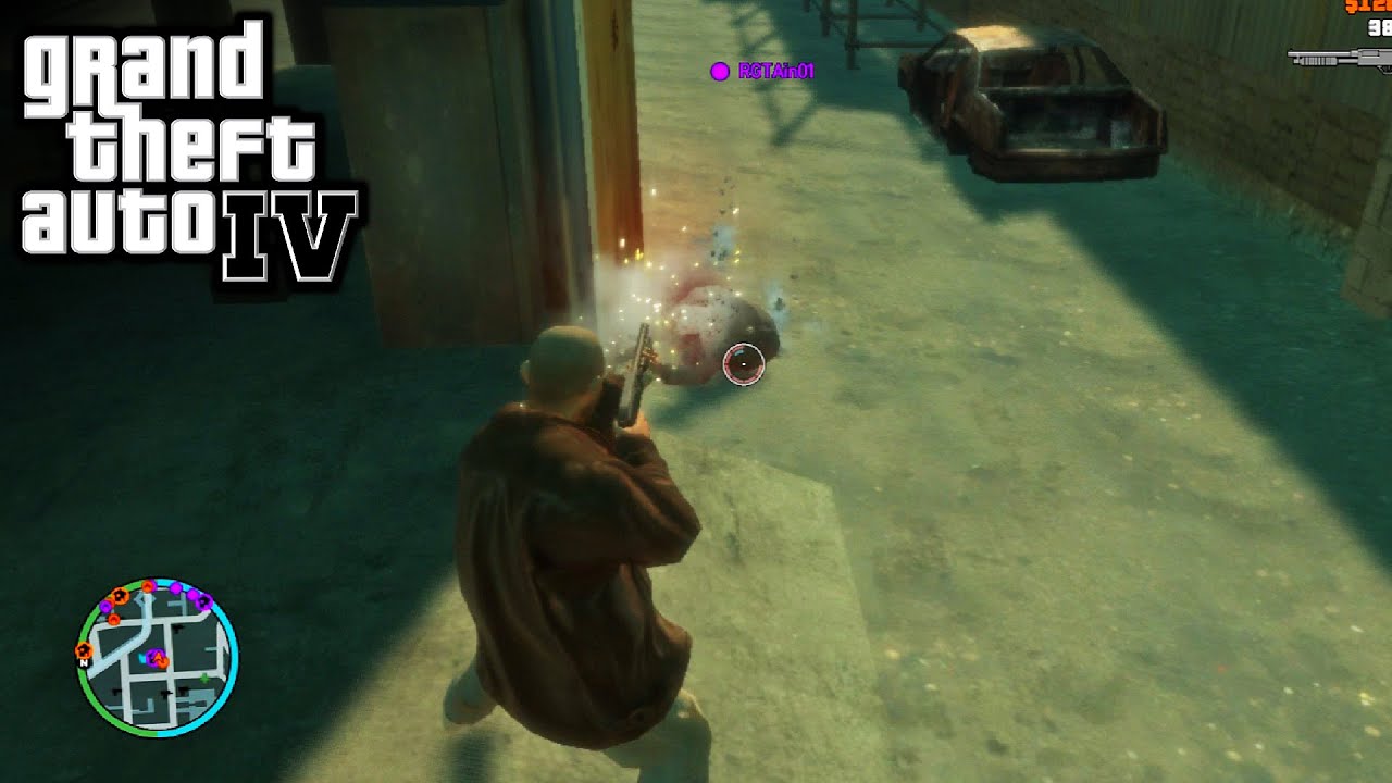Turf War With Extra Shotguns... (GTA 4 Online Multiplayer Gameplay 2025)