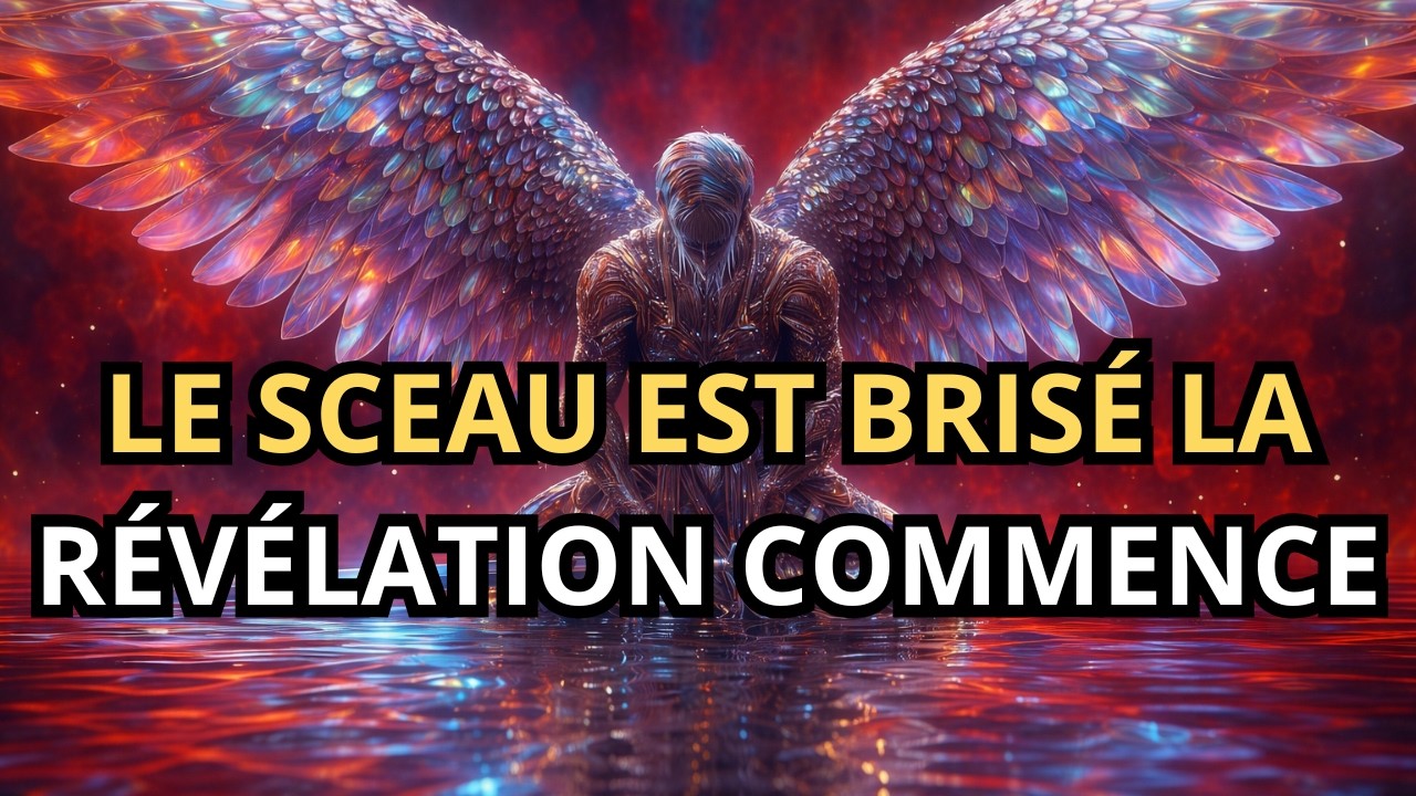 ÉLU  LE SECRET A ATTEINT SON HEURE — LA PROPHÉTIE S’ACCOMPLIT