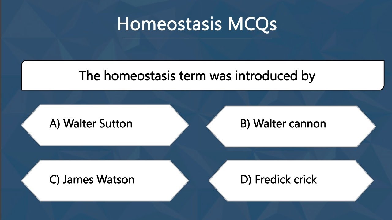 homeostasis mcqs class 12 biology Sindh board new book