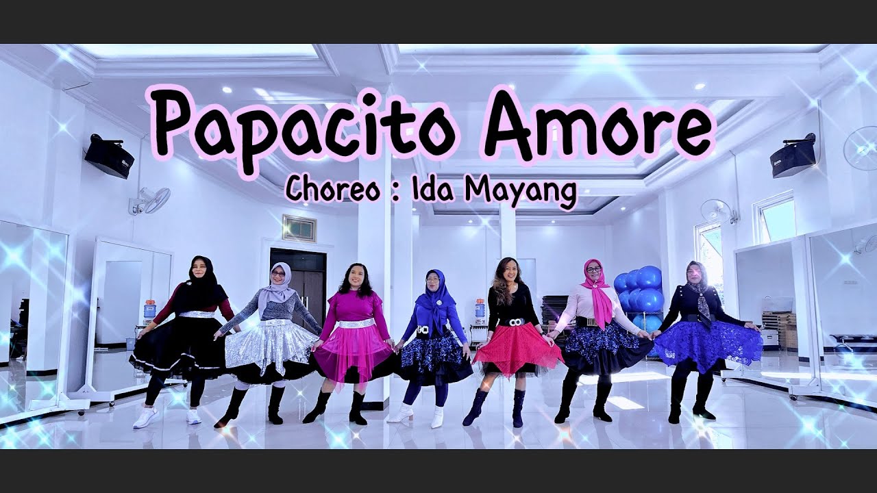 Papacito Amore - Line Dance - Beginner || Lanata LD Class