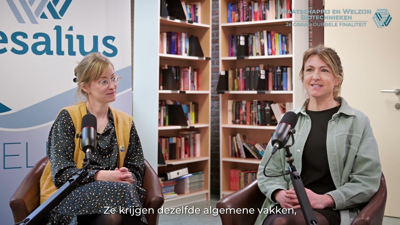 Vesalius  Maatschappij en Welzijn en Biotechnieken
