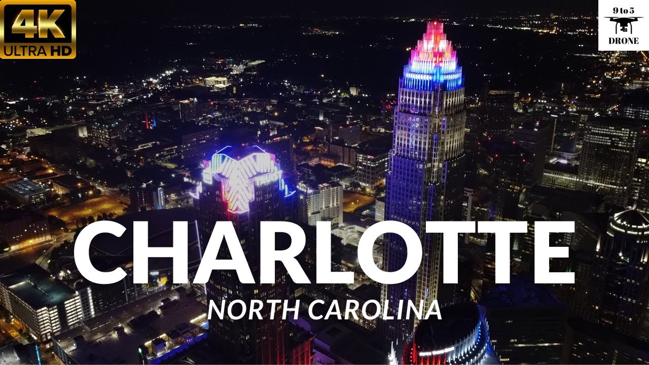 Charlotte 4K Drone Footage | Charlotte, North Carolina