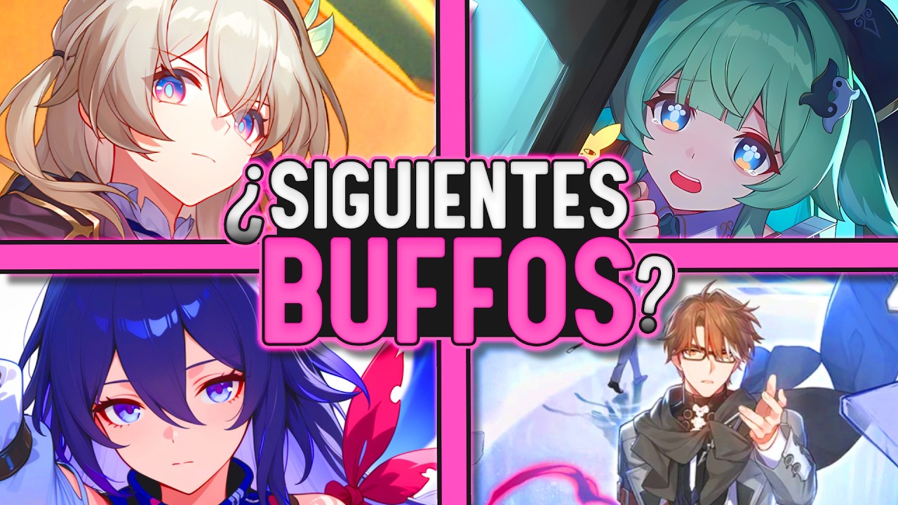 ¿ESTOS SON LOS SIGUIENTES BUFFOS? - Honkai Star Rail 4.2